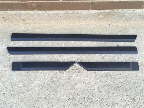 Juego molduras nissan juke - 