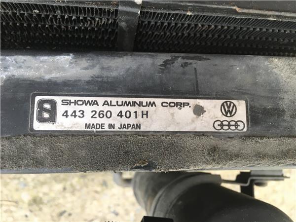 Juego radiadores Audi 100 C3 Turbo - 443260401h