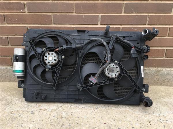 Juego radiadores audi VW Golf IV 1.9 tdi - 1j0121253p