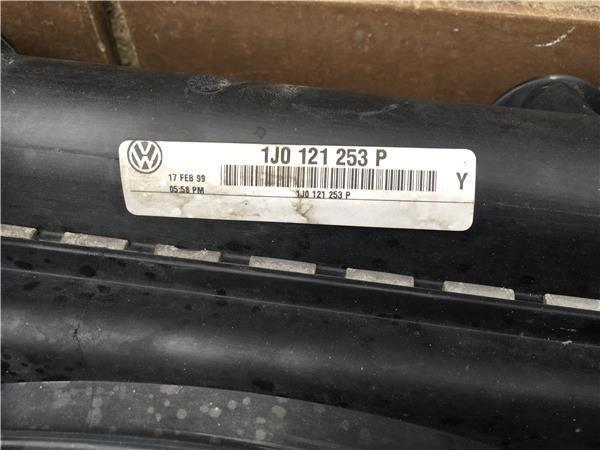Juego radiadores audi VW Golf IV 1.9 tdi