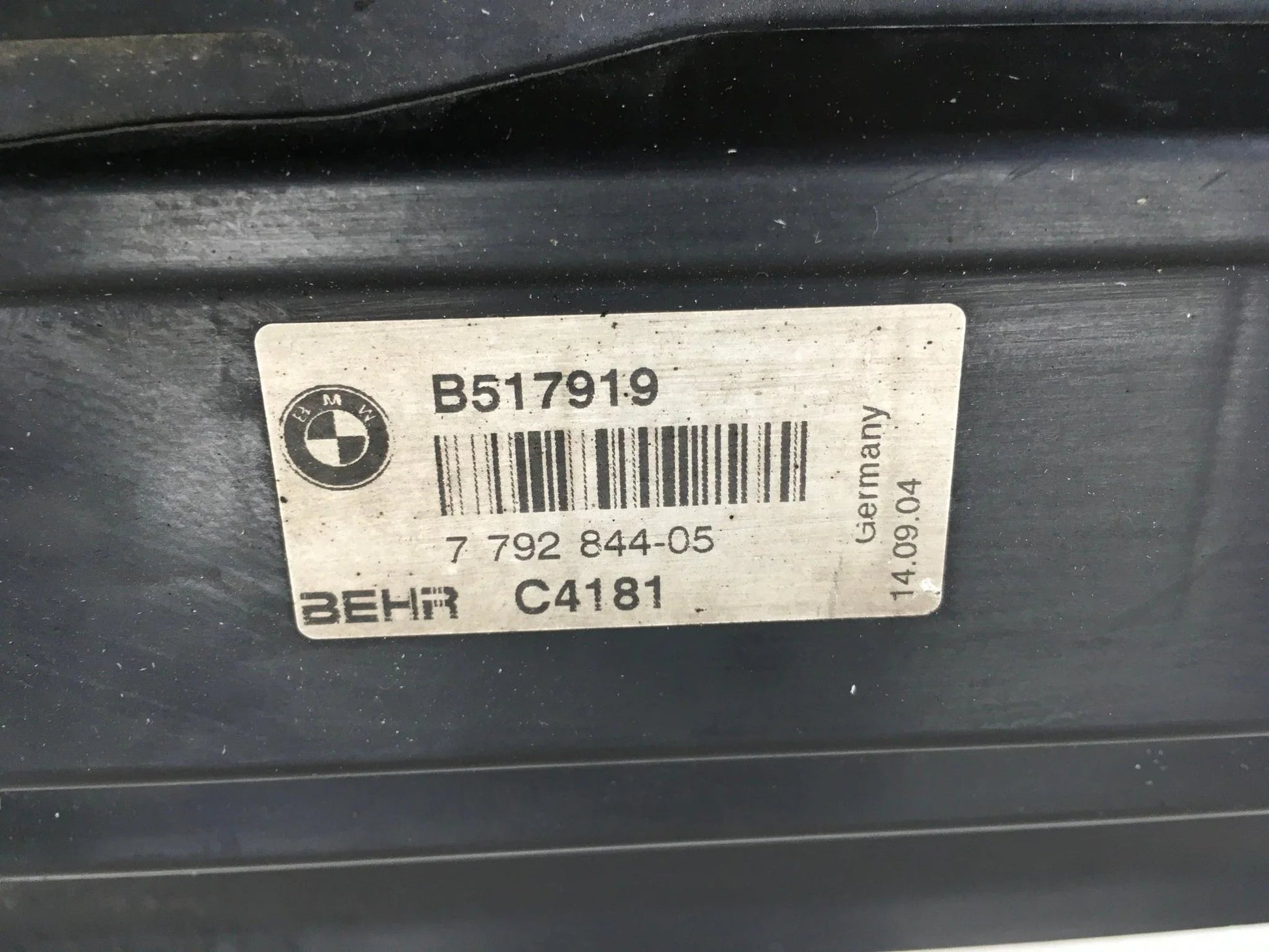 Juego radiadores Bmw 5 E60 3.0d