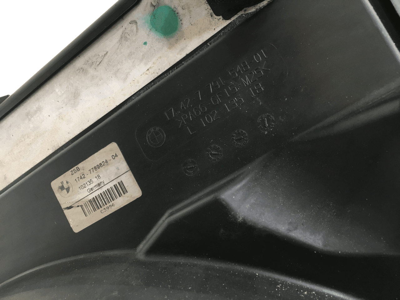 Juego radiadores Bmw 5 E60 3.0d - 17427789824