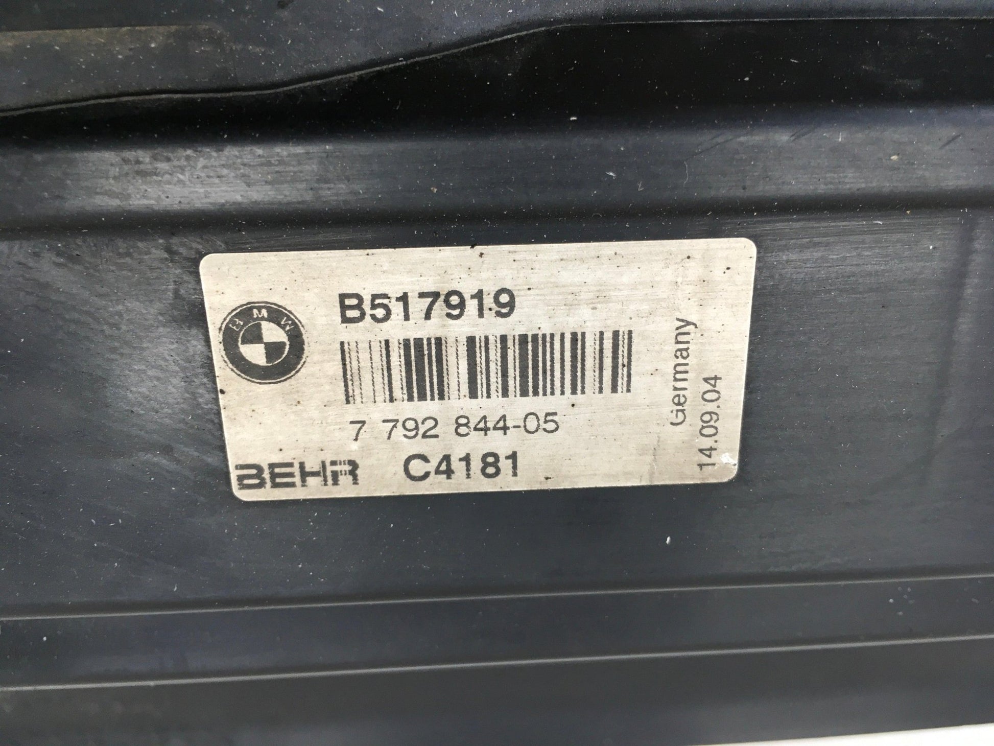 Juego radiadores Bmw 5 E60 3.0d - 17427789824