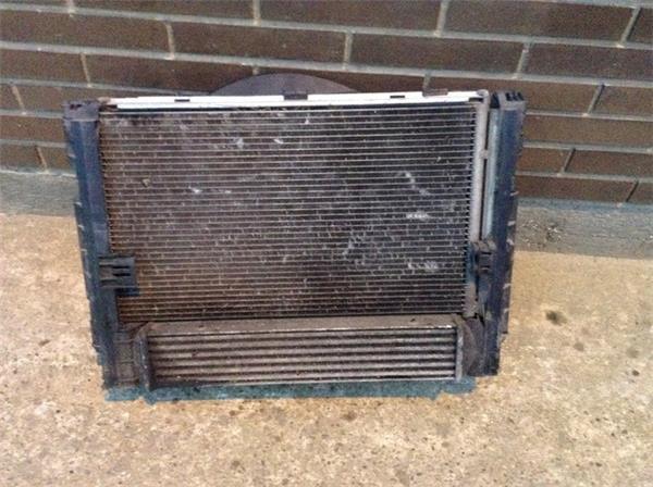 Juego radiadores bmw e81 e87 120d - 6968743