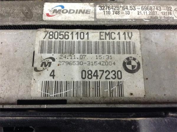 Juego radiadores bmw e81 e87 120d - 6968743