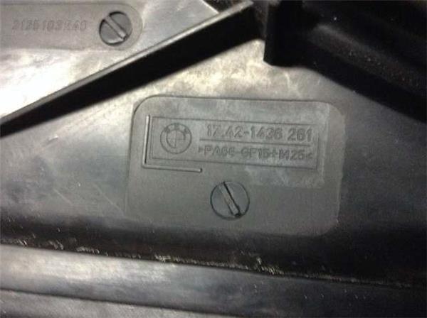 Juego radiadores bmw serie 3 e46 316 318 - 