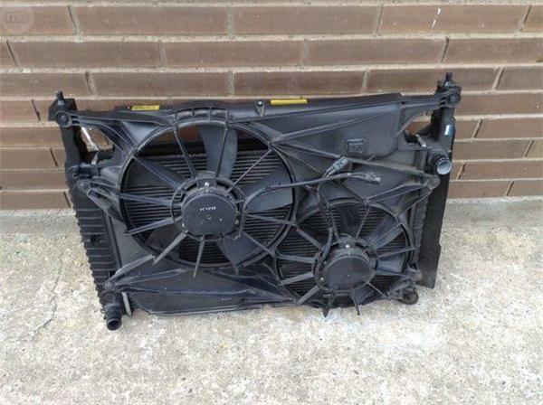 Juego radiadores chevrolet captiva 2.0 - 