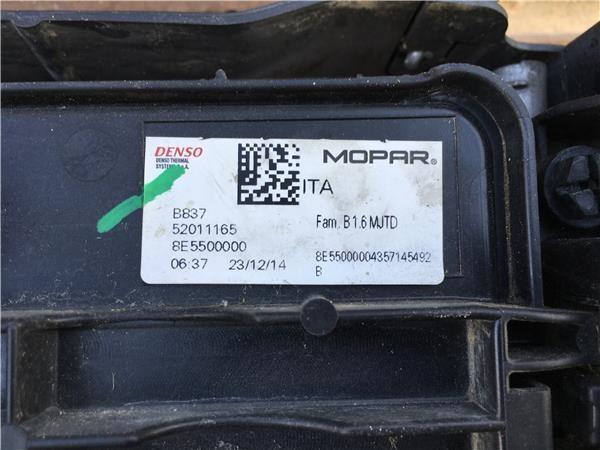 Juego Radiadores Fiat 500X 1.6 MJTD