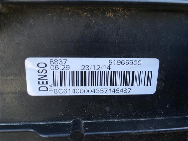 Juego Radiadores Fiat 500X 1.6 MJTD - 52011165