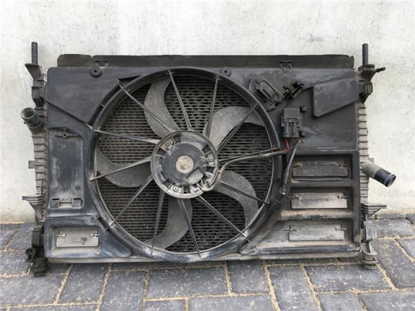 Juego radiadores Ford Transit Custom