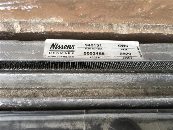 Juego radiadores Jeep Compass 2.0 CRD BYL - 