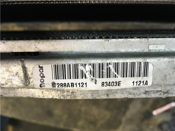 Juego radiadores Jeep Compass 2.0 CRD BYL - 