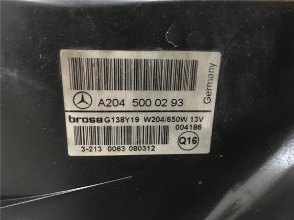 Juego radiadores Mercedes A2045000293