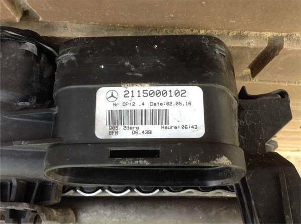 Juego radiadores mercedes w211 e350 - 2115000102