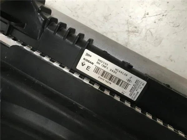 Juego radiadores Nissan Qashqai J11 1.2