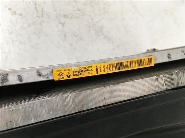 Juego radiadores Nissan Qashqai J11 1.2