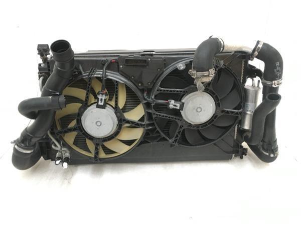 Juego radiadores Opel Vectra C 1.9 CDTI