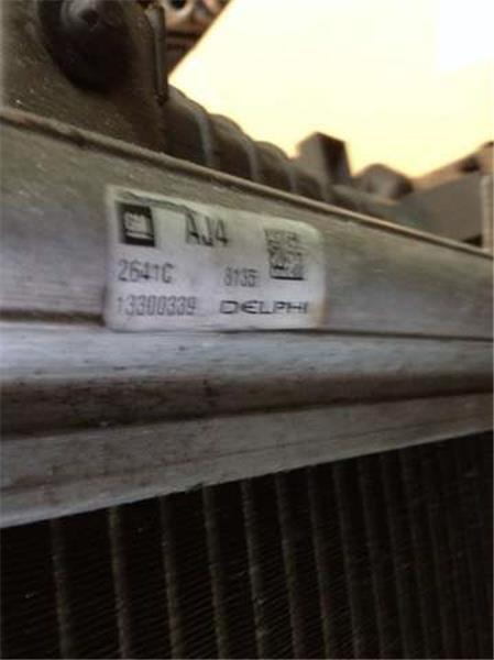 Juego radiadores opel zafira b 1.9 cdti - 0130303975