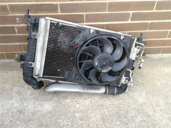 Juego radiadores opel zafira b 1.9 cdti - 0130303975