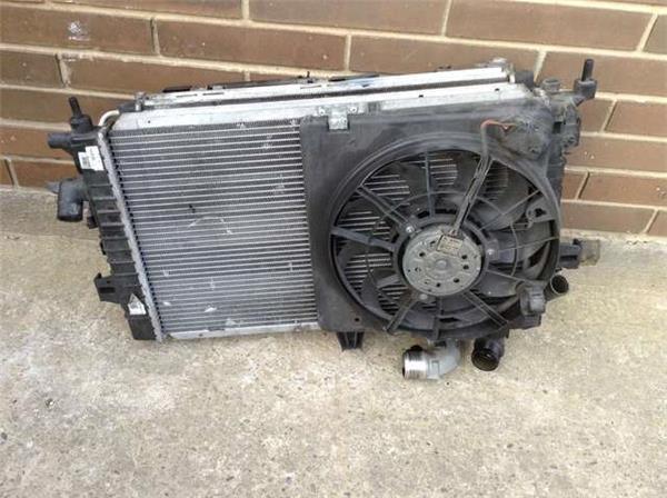 Juego radiadores opel zafira b 1.9 cdti - 0130303975