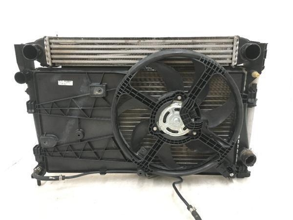 Juego Radiadores Peugeot Bipper Nemo 1.4 - 51780703
