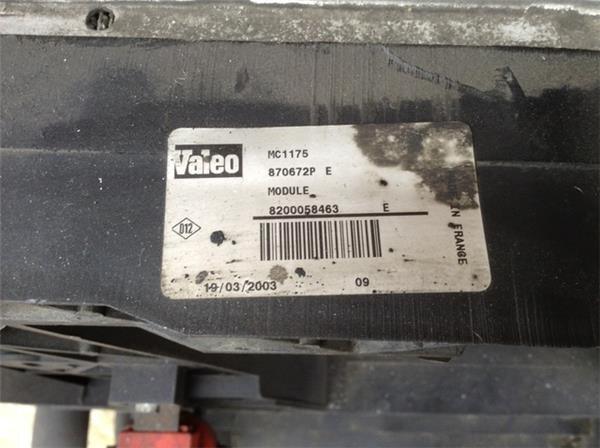 Juego radiadores renault master 2 2.5dci - 8200058463