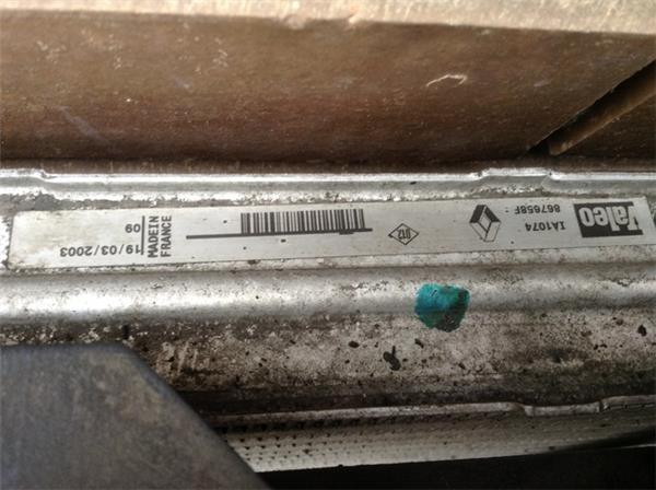 Juego radiadores renault master 2 2.5dci - 8200058463