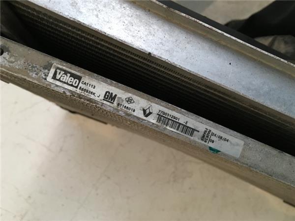 Juego Radiadores Renault Trafic II - 7700312901