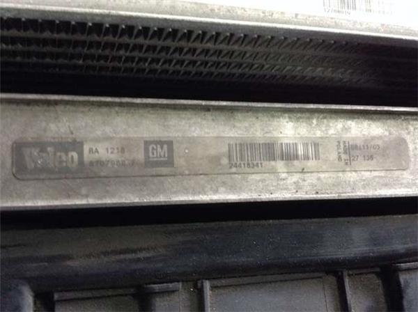 Juego radiadores saab 93 ii 2.2 tid - 