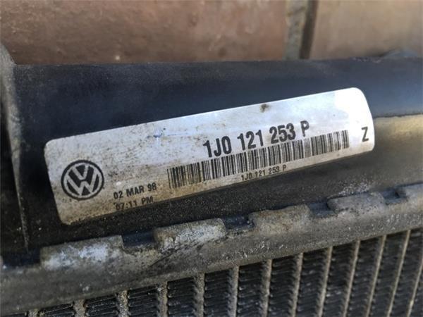 Juego radiadores volkswagen 1j0121253p - 1j0121253p