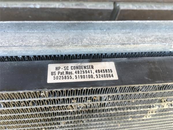 Juego radiadores volkswagen 1j0121253p - 1j0121253p