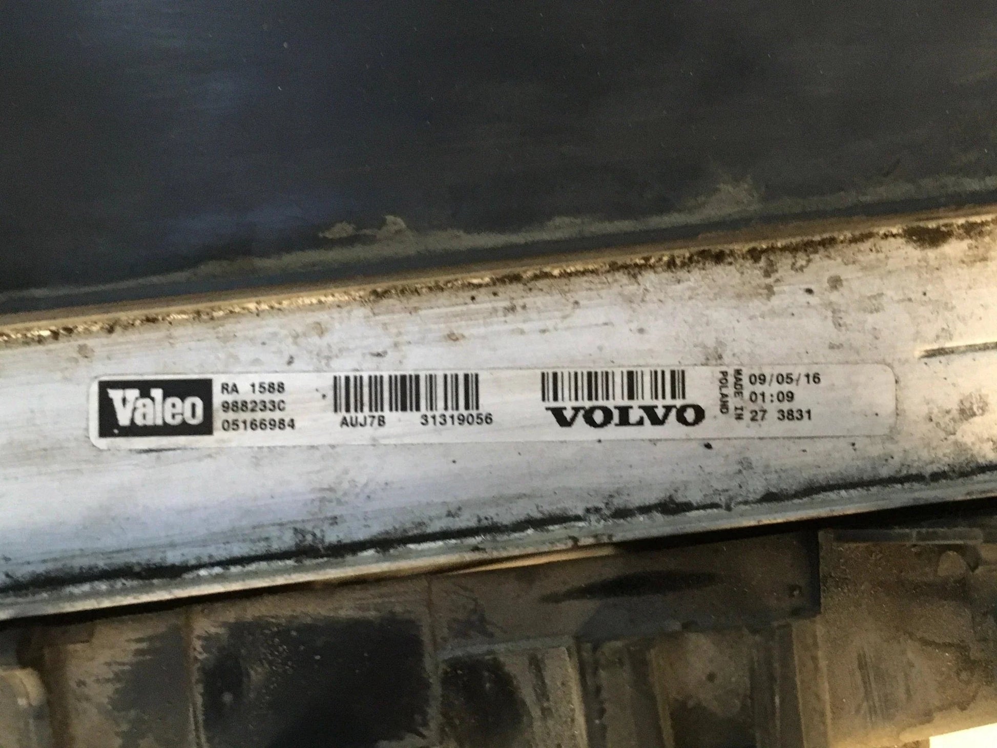Juego radiadores Volvo s80 I