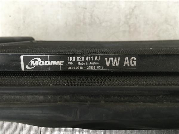 Juego radiadores VW Scirocco 1.4 TSI - 1k0121207bb