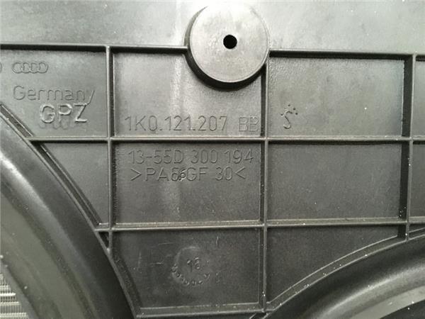 Juego radiadores VW Scirocco 1.4 TSI - 1k0121207bb