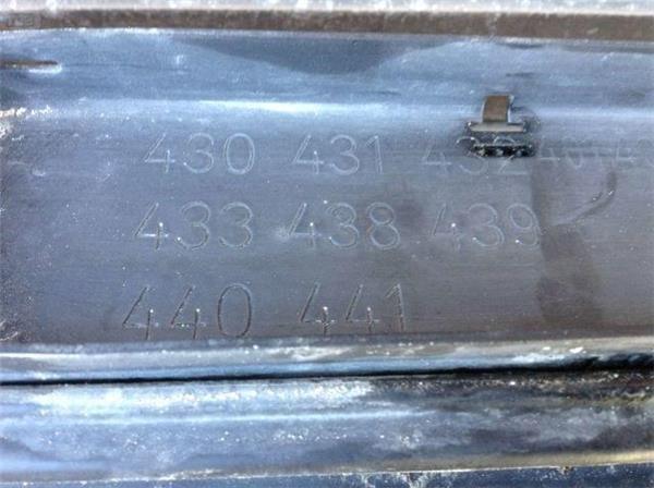 Juego radiadores y electro mercedes w202 - 430431432