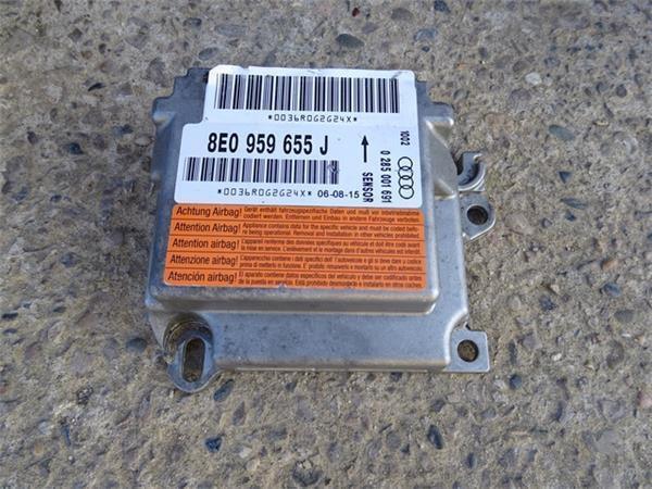 Kit airbag audi a4 b6 8e - 