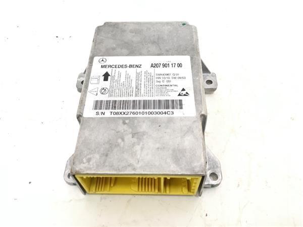 Kit airbag Mercedes Clase E Coupe C207 - 