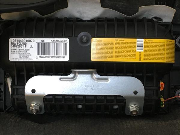 Kit airbag Mercedes Clase E W212 - A2128603002