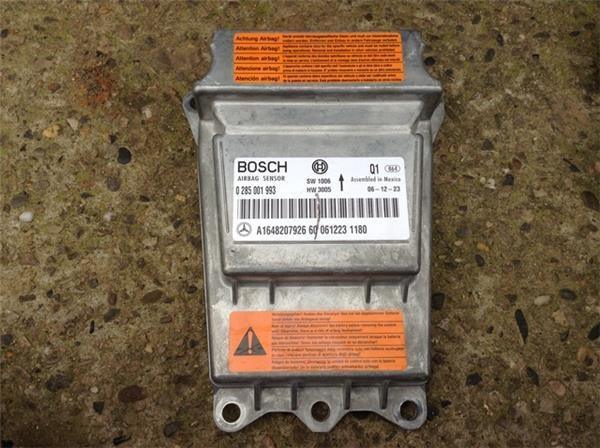 Kit airbag mercedes ml w164 - 