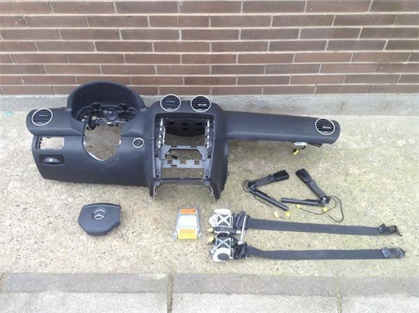 Kit airbag mercedes ml w164 - 