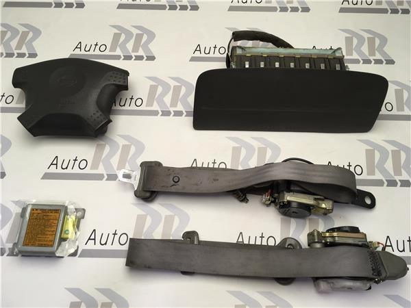 Kit Airbag Nissan Patrol Y61 - AutoRR 