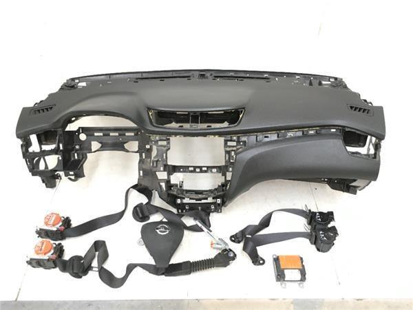 Kit airbag Nissan Qashqai J11 - 