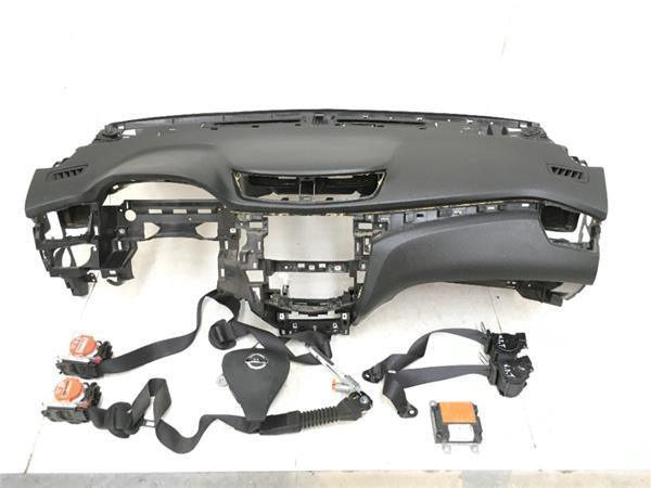 Kit airbag Nissan Qashqai J11 - AutoRR 