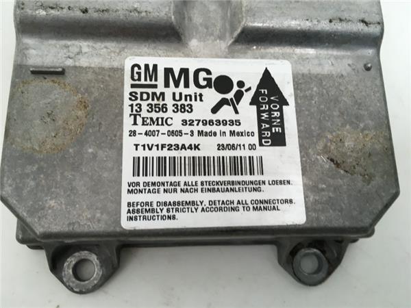 Kit Airbag Opel Corsa D - 