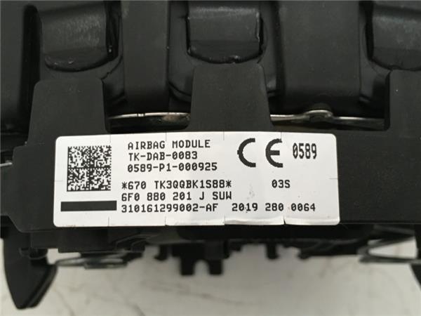 Kit Airbag Seat Ibiza 6F