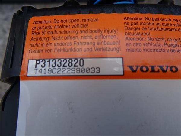 Kit airbag volvo v70 s80 ii - 