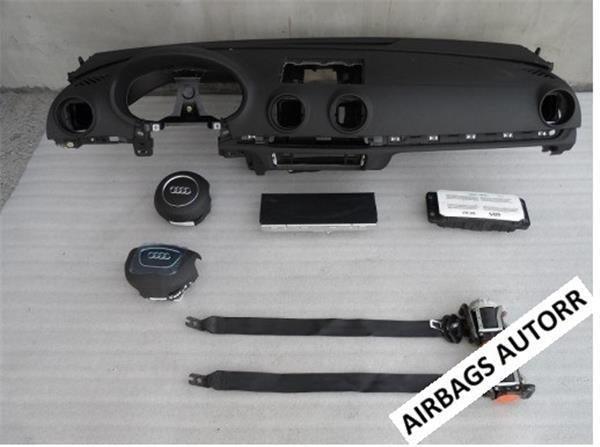 Kit airbags audi a3 8v - 