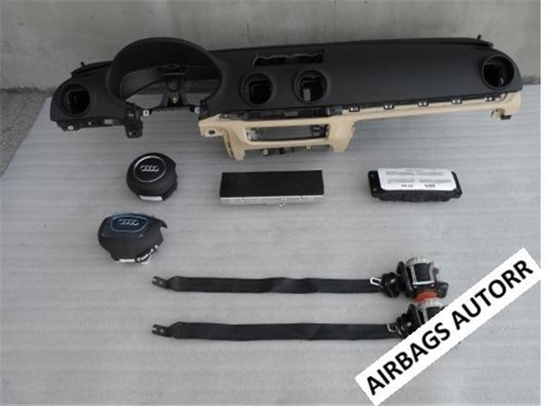 Kit airbags audi a3 8v crema - AutoRR 