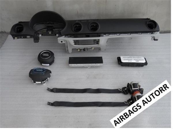 Kit airbags audi a3 8v gris - AutoRR 