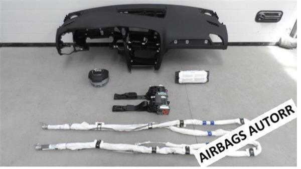 Kit airbags audi a4 8k b8 - 